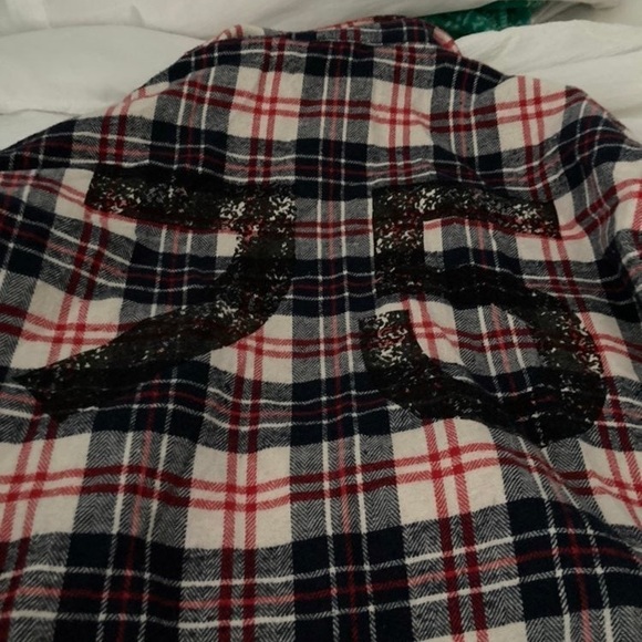 Upcycled Flannel - Picture 2 of 6